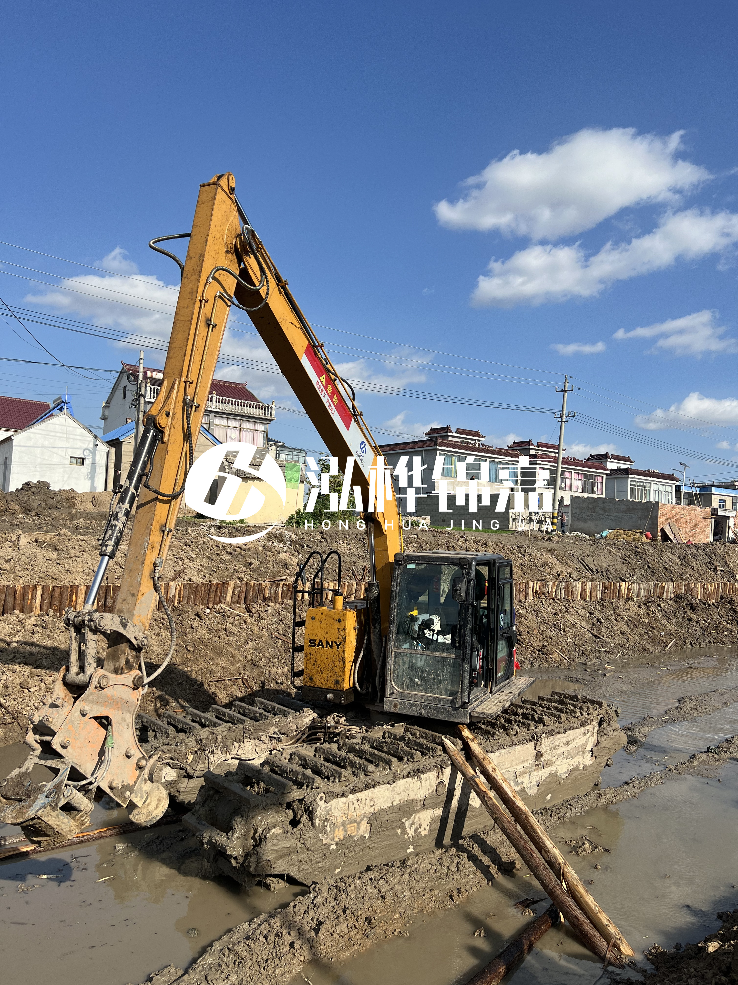 汕頭松木樁源頭廠家-河道護(hù)坡打樁對(duì)河岸保護(hù)有何作用？