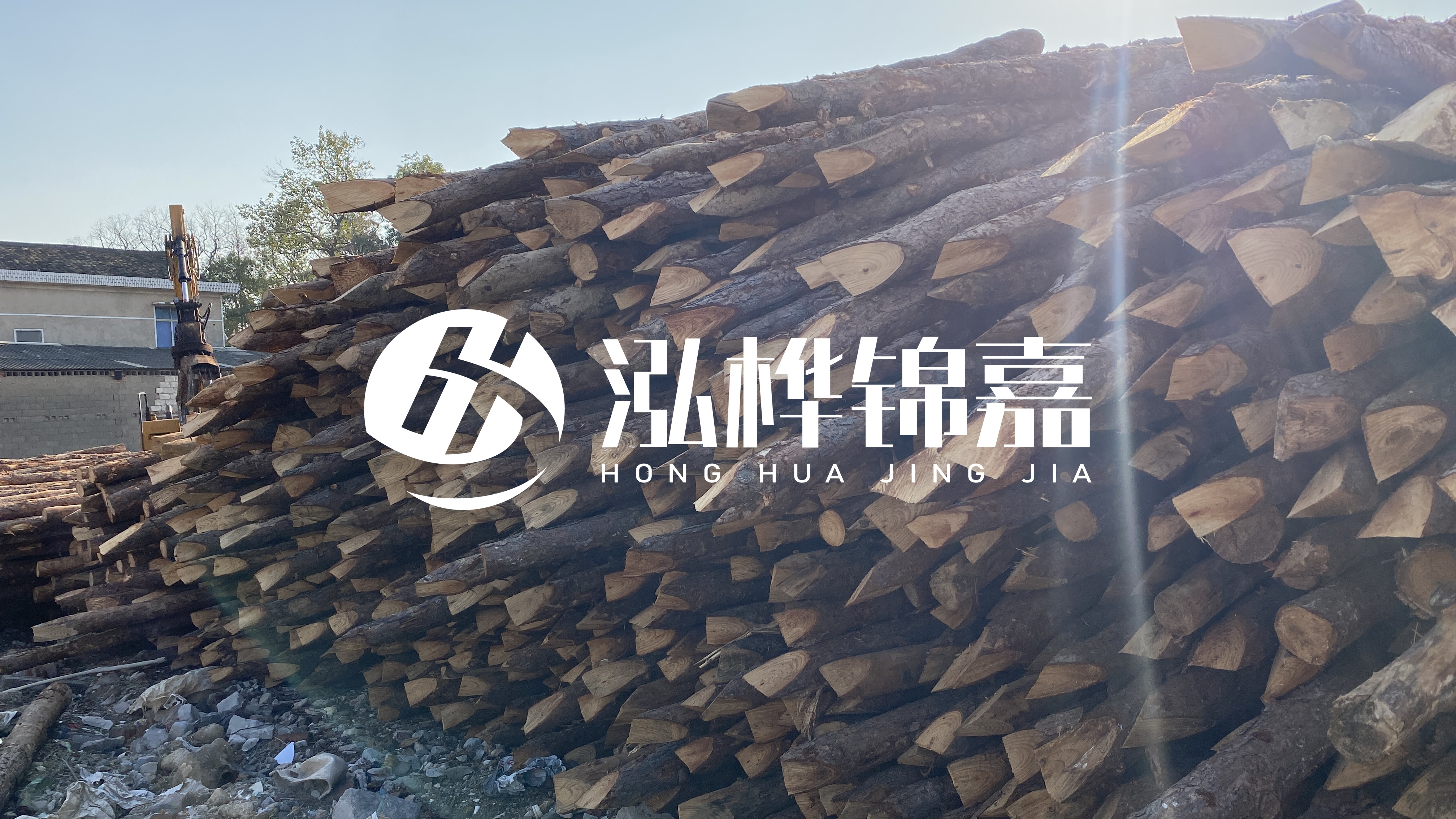 麗江松木樁源頭廠(chǎng)家-地基打松木樁的能撐幾年？