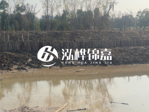 河道木樁施工打不下去怎么辦？引孔多少錢一根？